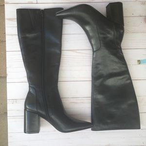 Paolo leather tall boot